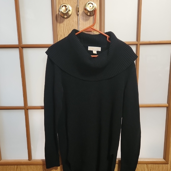 MICHAEL Michael Kors Black Cowl Neck Sweater - Picture 1 of 7